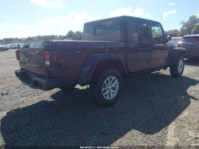 2023 JEEP GLADIATOR SPORT S 4X4 4