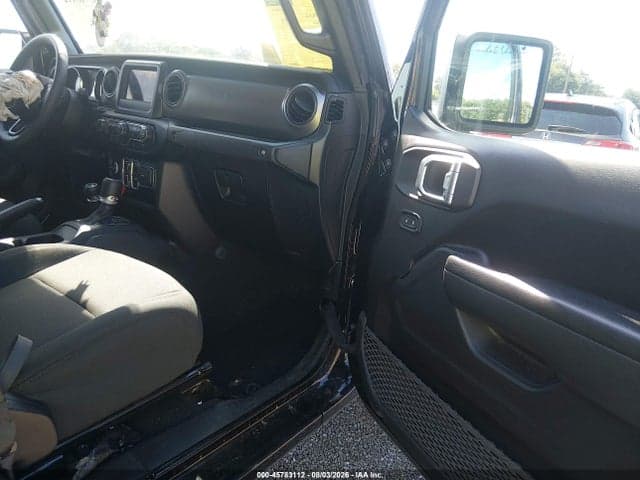 2023 JEEP GLADIATOR SPORT S 4X4 5