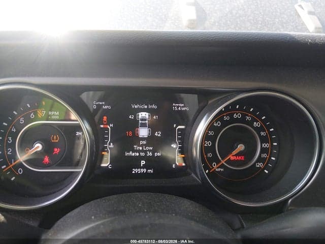 2023 JEEP GLADIATOR SPORT S 4X4 7