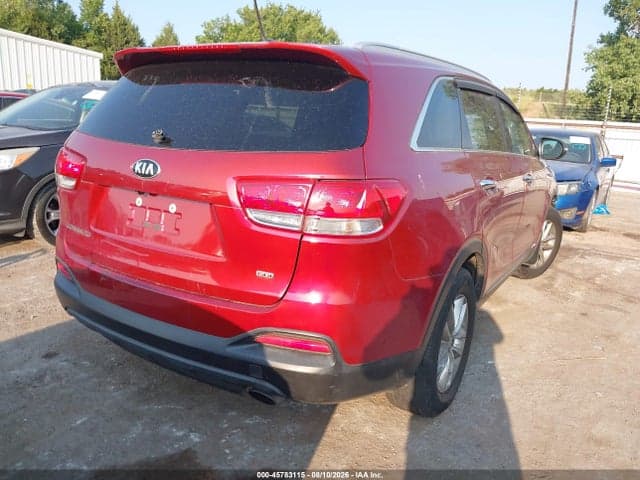 2017 KIA SORENTO 2.4L LX 4