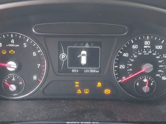 2017 KIA SORENTO 2.4L LX 7