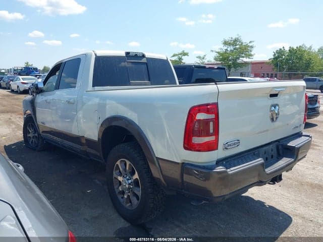 2019 RAM 3500 LONGHORN 4X4 6'4 BOX 4