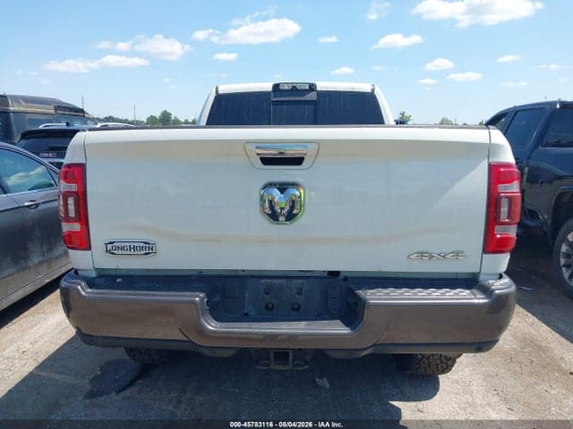 2019 RAM 3500 LONGHORN 4X4 6'4 BOX 8