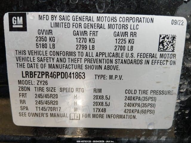 2023 BUICK ENVISION ESSENCE AWD 9