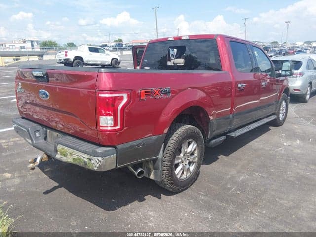 2017 FORD F-150 XLT 4