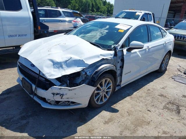 2017 FORD FUSION HYBRID SE 2
