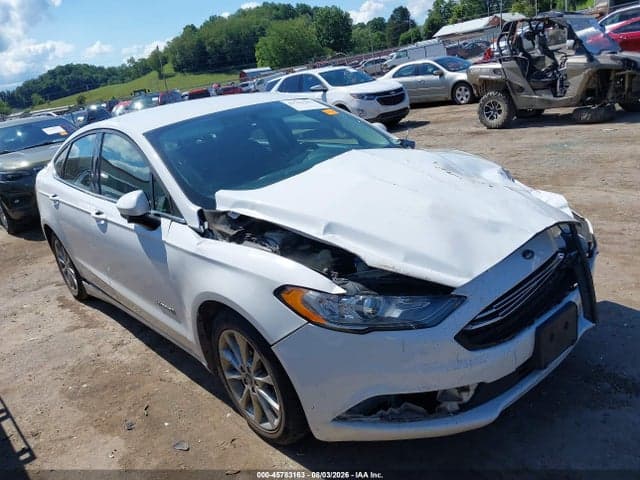 2017 FORD FUSION HYBRID SE 14