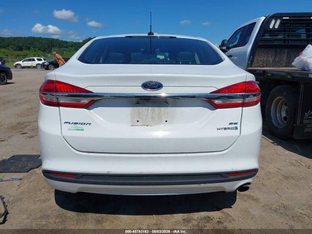 2017 FORD FUSION HYBRID SE 17