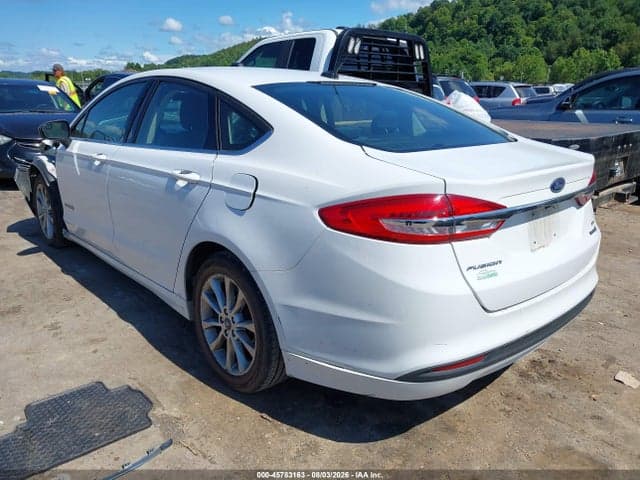 2017 FORD FUSION HYBRID SE 3