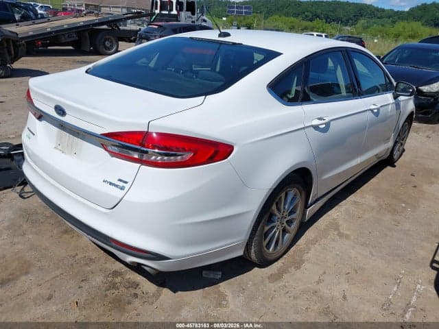 2017 FORD FUSION HYBRID SE 4