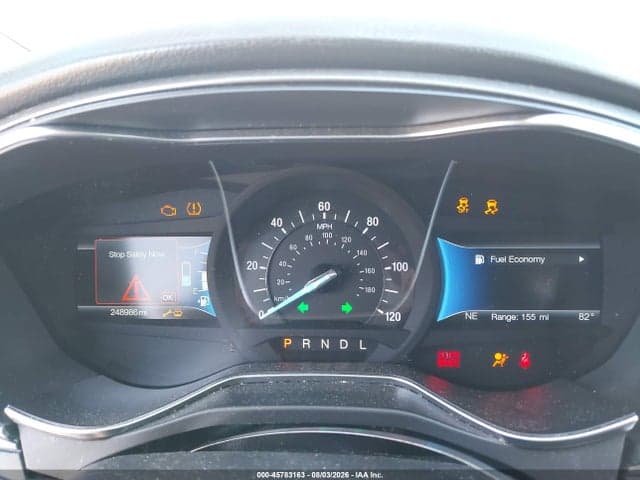 2017 FORD FUSION HYBRID SE 7