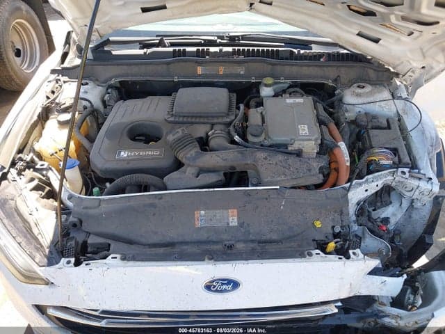 2017 FORD FUSION HYBRID SE 10