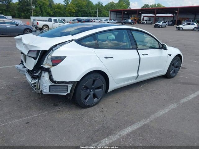 2023 TESLA MODEL 3 REAR-WHEEL DRIVE 4
