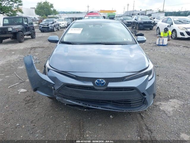 2025 TOYOTA COROLLA HYBRID LE 11