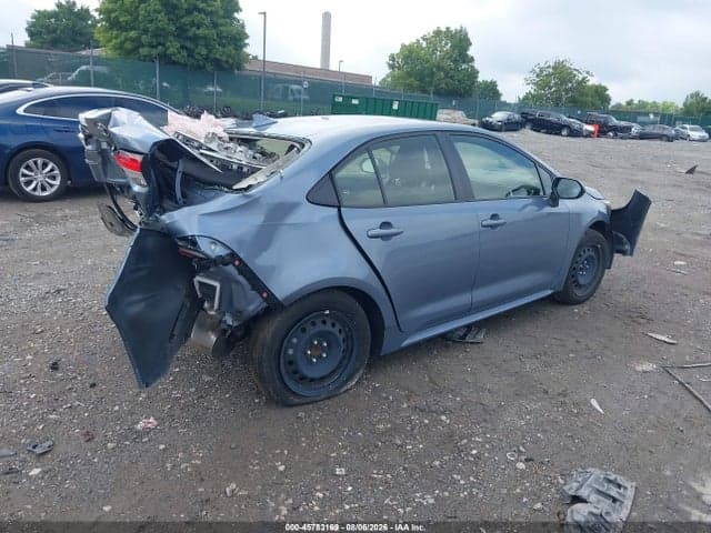 2025 TOYOTA COROLLA HYBRID LE 4
