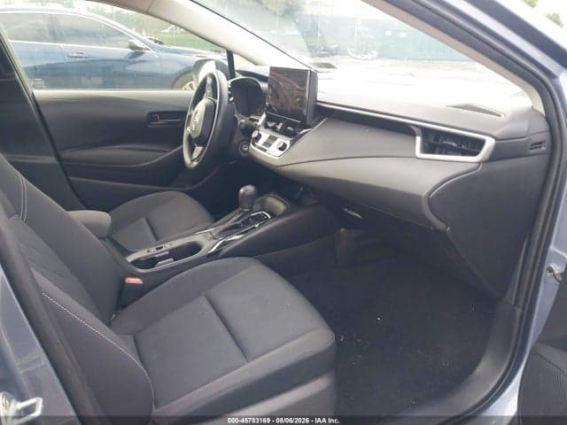 2025 TOYOTA COROLLA HYBRID LE 5