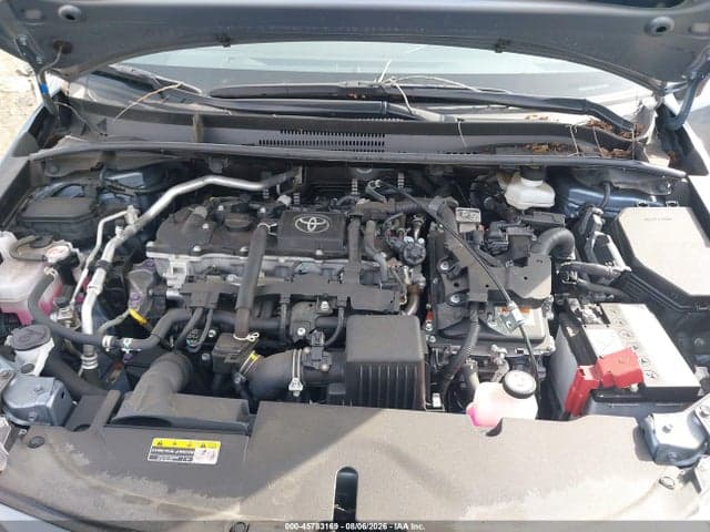 2025 TOYOTA COROLLA HYBRID LE 10