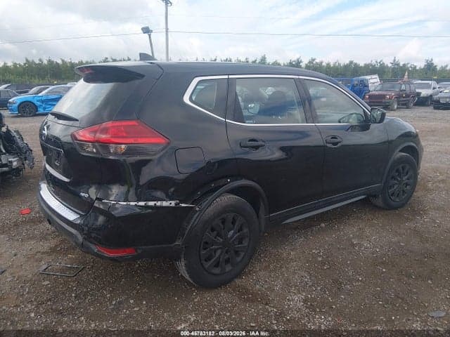 2017 NISSAN ROGUE S 4