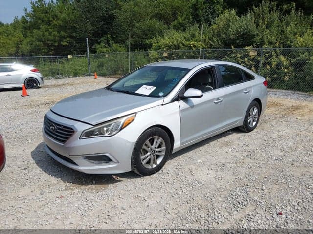 2017 HYUNDAI SONATA 2