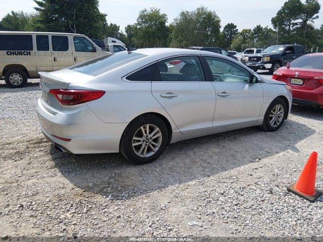 2017 HYUNDAI SONATA 4