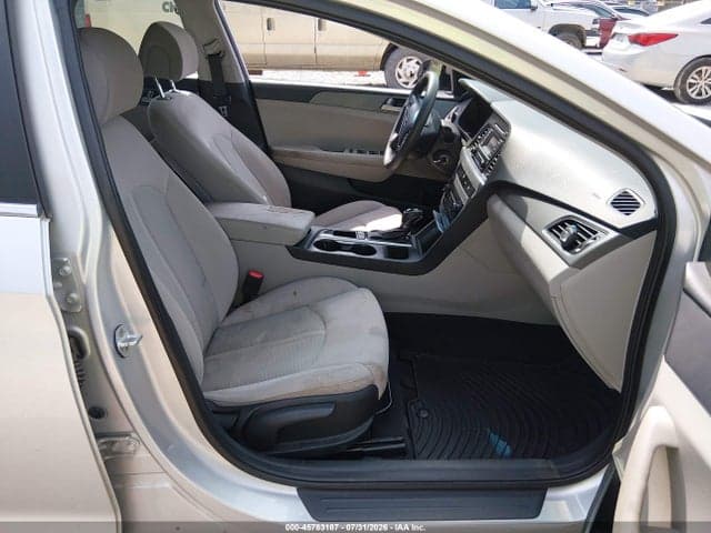 2017 HYUNDAI SONATA 5