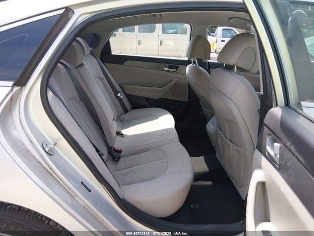 2017 HYUNDAI SONATA 8