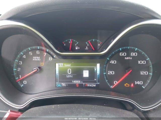 2019 CHEVROLET IMPALA LT 7