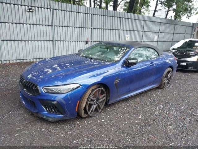 2025 BMW M8 COMPETITION 2