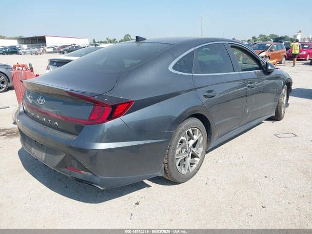 2022 HYUNDAI SONATA SEL 4