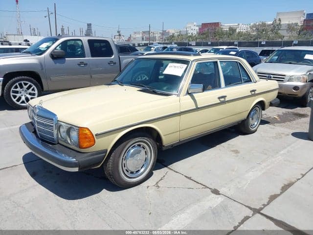 1979 MERCEDES-BENZ 240D SERIES 2