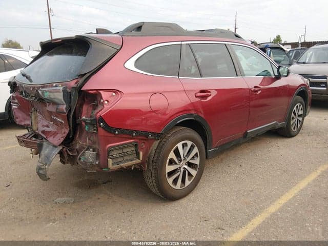 2022 SUBARU OUTBACK PREMIUM 4