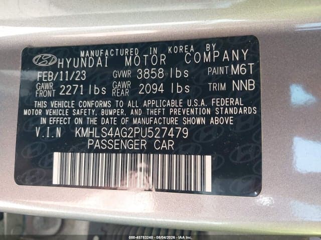 2023 HYUNDAI ELANTRA SEL 9