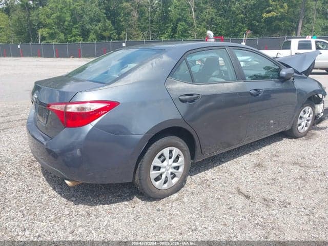 2017 TOYOTA COROLLA L 4