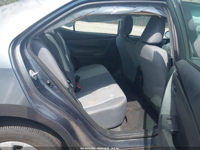 2017 TOYOTA COROLLA L 8