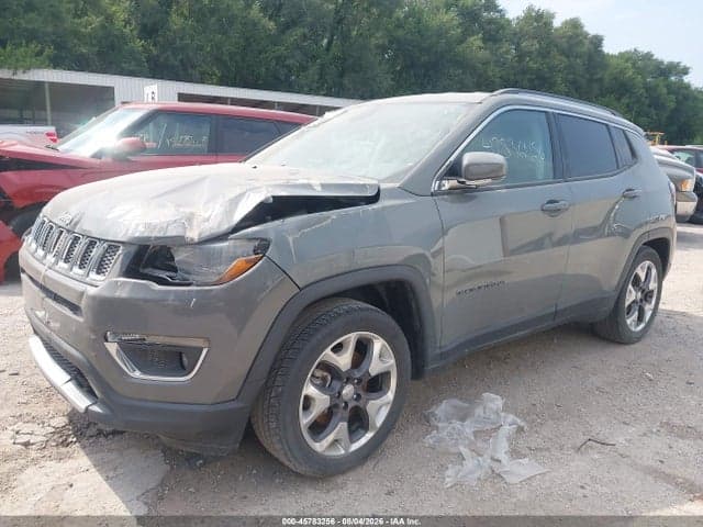 2019 JEEP COMPASS LIMITED FWD 2