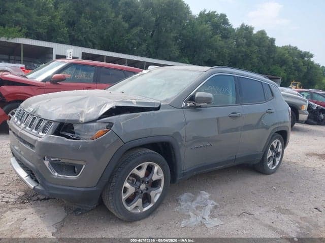 2019 JEEP COMPASS LIMITED FWD 15
