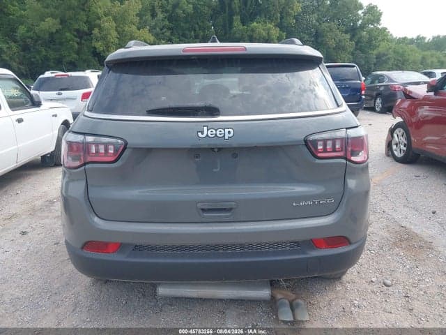 2019 JEEP COMPASS LIMITED FWD 17
