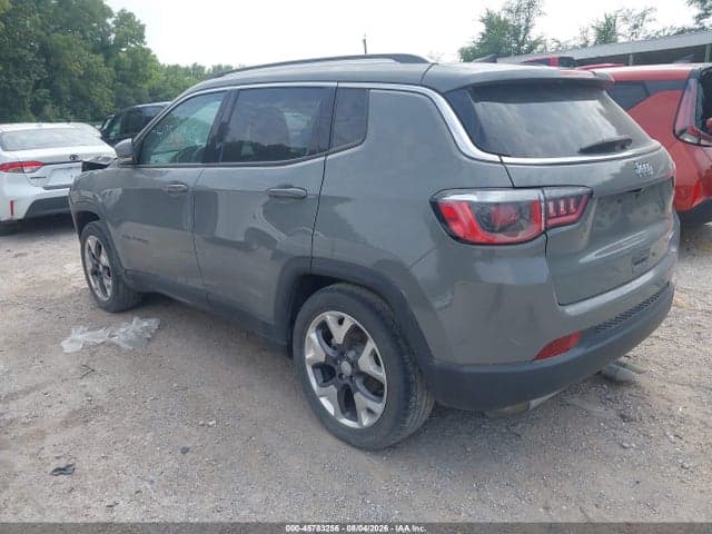 2019 JEEP COMPASS LIMITED FWD 3