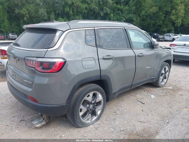 2019 JEEP COMPASS LIMITED FWD 4