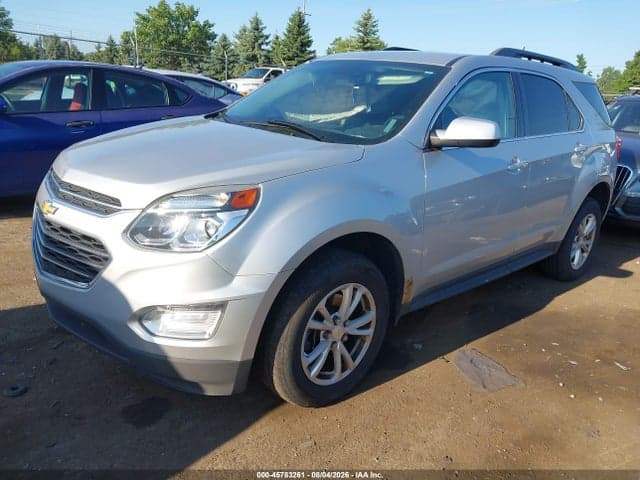 2017 CHEVROLET EQUINOX LT 2