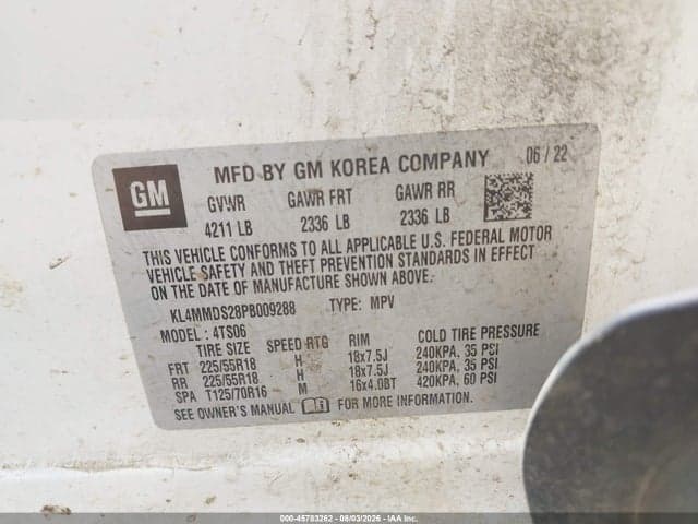 2023 BUICK ENCORE GX SELECT FWD 9