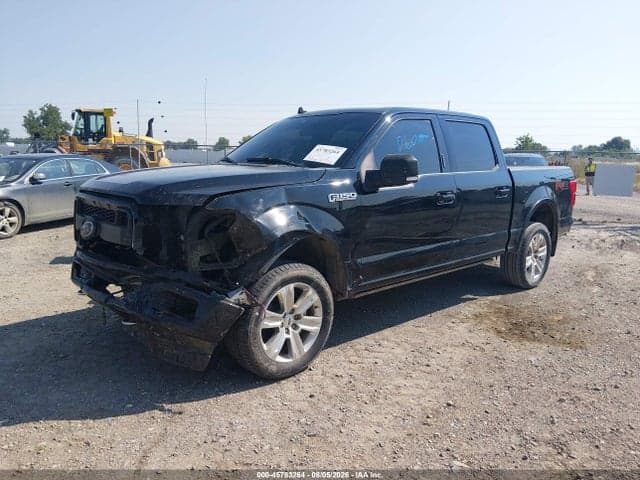 2018 FORD F-150 PLATINUM 2