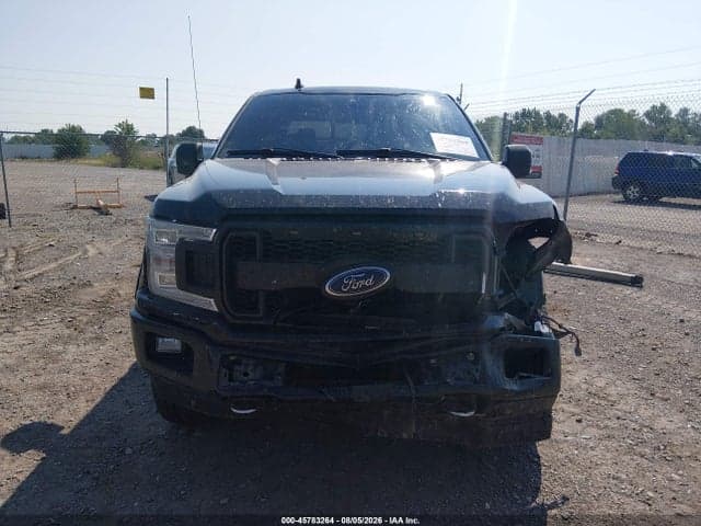 2018 FORD F-150 PLATINUM 13