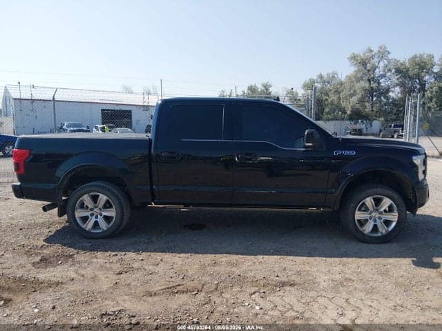 2018 FORD F-150 PLATINUM 14
