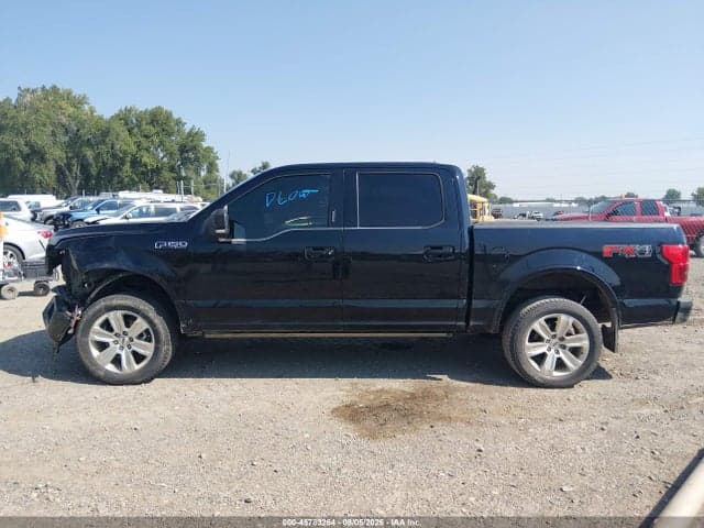 2018 FORD F-150 PLATINUM 15