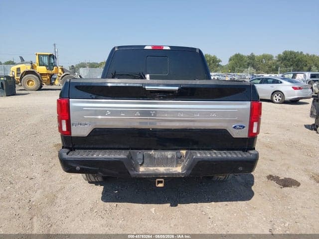 2018 FORD F-150 PLATINUM 17