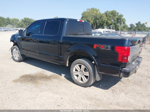 2018 FORD F-150 PLATINUM 3