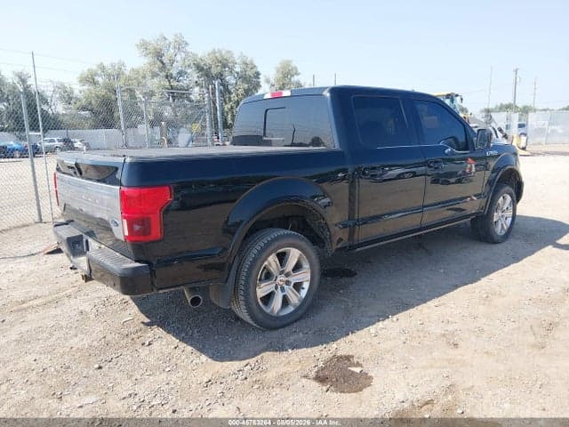 2018 FORD F-150 PLATINUM 4