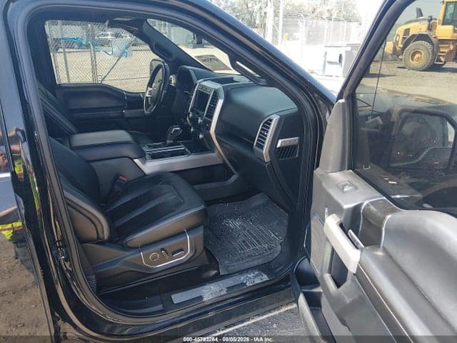 2018 FORD F-150 PLATINUM 5