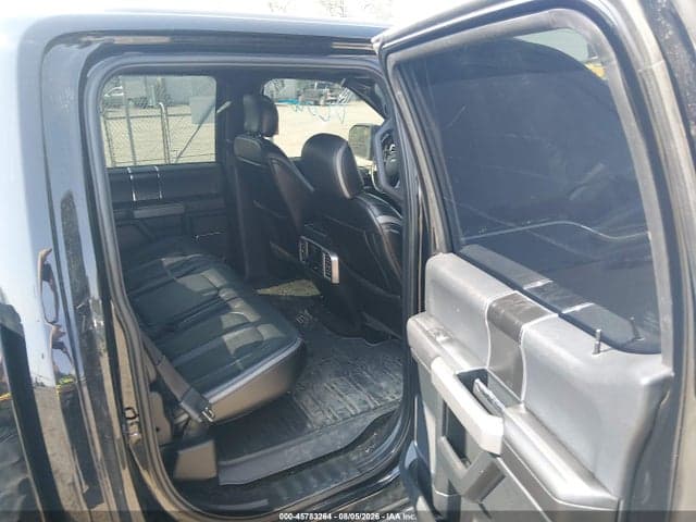 2018 FORD F-150 PLATINUM 8